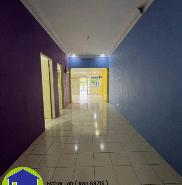 FOR SALE Taman Uni Central single storey House jalan kuching kota samarahan expressway