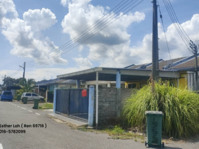 FOR SALE Taman Uni Central single storey House jalan kuching kota samarahan expressway