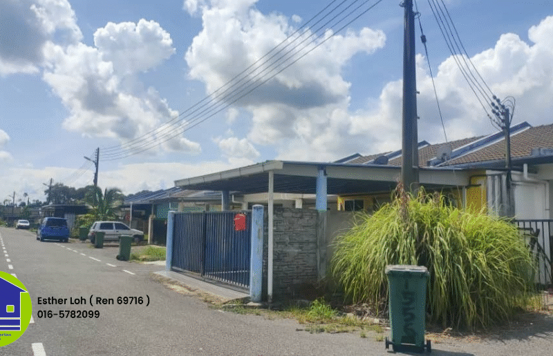 FOR SALE Taman Uni Central single storey House jalan kuching kota samarahan expressway