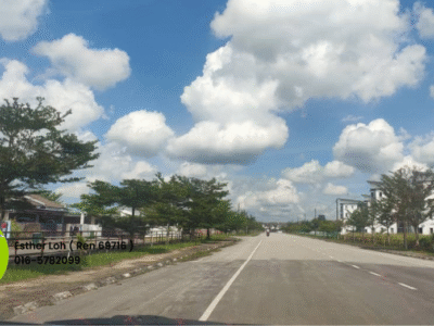 FOR SALE Taman Uni Central single storey House jalan kuching kota samarahan expressway