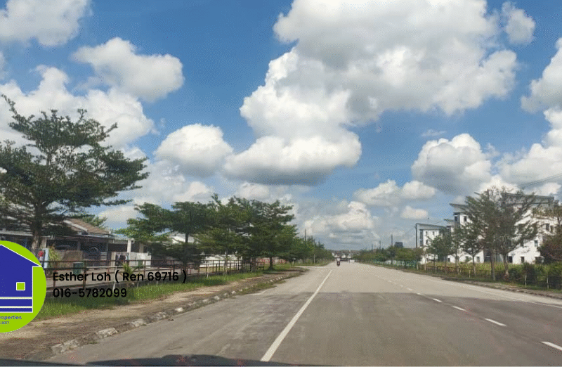 FOR SALE Taman Uni Central single storey House jalan kuching kota samarahan expressway