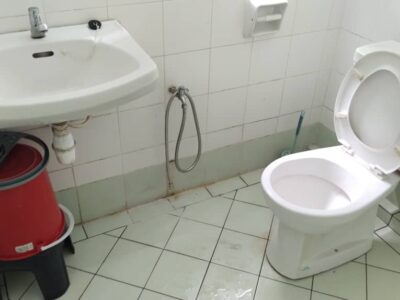 Well furnished walk-up apartment at Courtyard Sanctuary MJC Batu Kawah New Township (2nd floor) for RENT