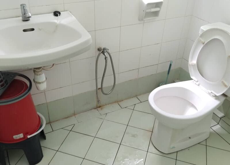 Well furnished walk-up apartment at Courtyard Sanctuary MJC Batu Kawah New Township (2nd floor) for RENT