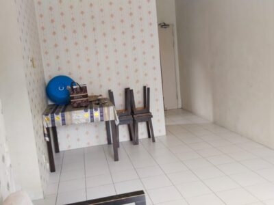 Well furnished walk-up apartment at Courtyard Sanctuary MJC Batu Kawah New Township (2nd floor) for RENT