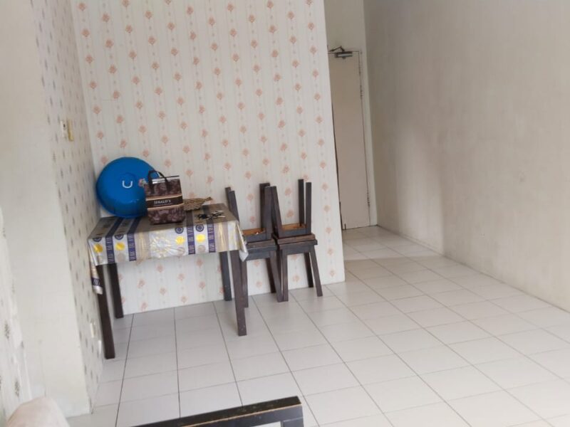 Well furnished walk-up apartment at Courtyard Sanctuary MJC Batu Kawah New Township (2nd floor) for RENT