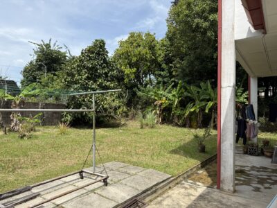 Jalan Arang Lorong 13D double storey detached house.