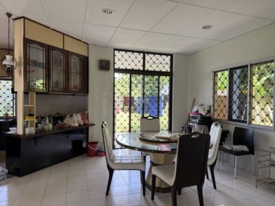 Jalan Arang Lorong 13D double storey detached house.