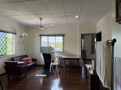 Jalan Arang Lorong 13D double storey detached house.