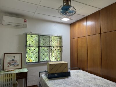 Jalan Arang Lorong 13D double storey detached house.