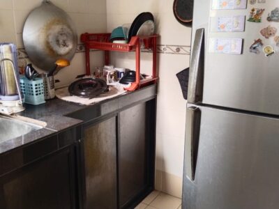 Well furnished walk-up apartment at Courtyard Sanctuary MJC Batu Kawah New Township (2nd floor) for RENT