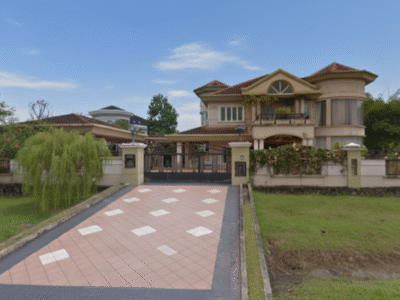 Double Storey Detached House at Sunny Hill Garden, Jalan Batu Kawa, Kuching For Sale