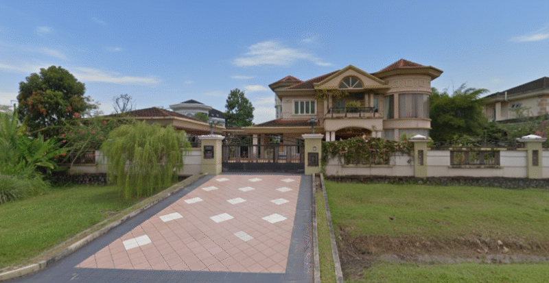 Double Storey Detached House at Sunny Hill Garden, Jalan Batu Kawa, Kuching For Sale