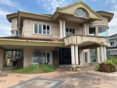 Double Storey Detached House at Sunny Hill Garden, Jalan Batu Kawa, Kuching For Sale