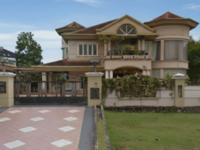 Double Storey Detached House at Sunny Hill Garden, Jalan Batu Kawa, Kuching For Sale