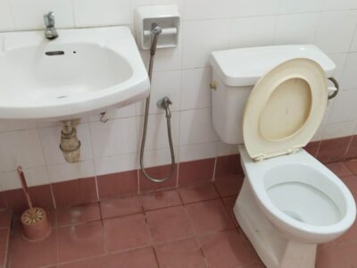 Well furnished walk-up apartment at Courtyard Sanctuary MJC Batu Kawah New Township (2nd floor) for RENT