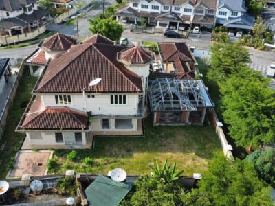 Double Storey Detached House at Sunny Hill Garden, Jalan Batu Kawa, Kuching For Sale