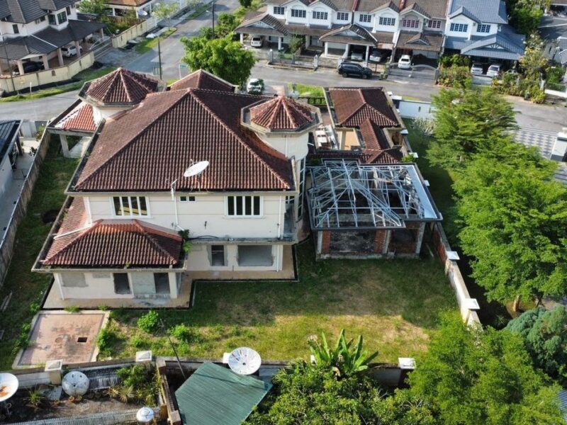 Double Storey Detached House at Sunny Hill Garden, Jalan Batu Kawa, Kuching For Sale