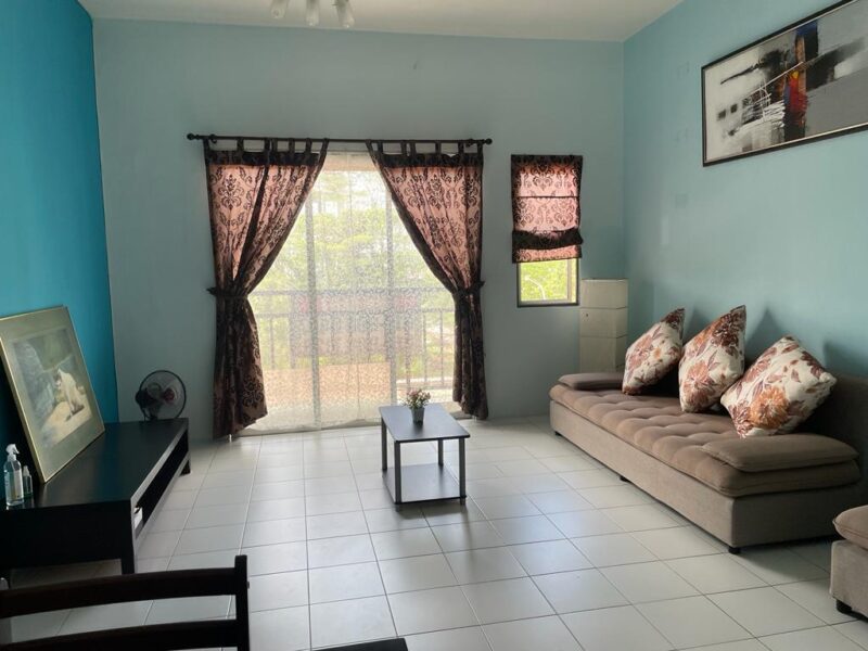 Walk-up Apartment at MJC Courtyard Sanctuary, Kuching For Rent