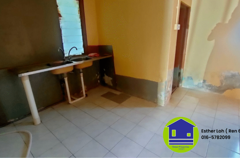 FOR SALE single storey House Taman Alamanda Malihah jalan batu kawa Matang kuching