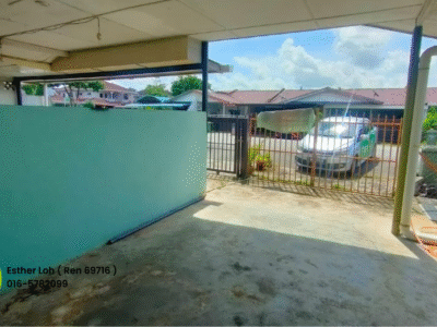 FOR SALE single storey House Taman Alamanda Malihah jalan batu kawa Matang kuching