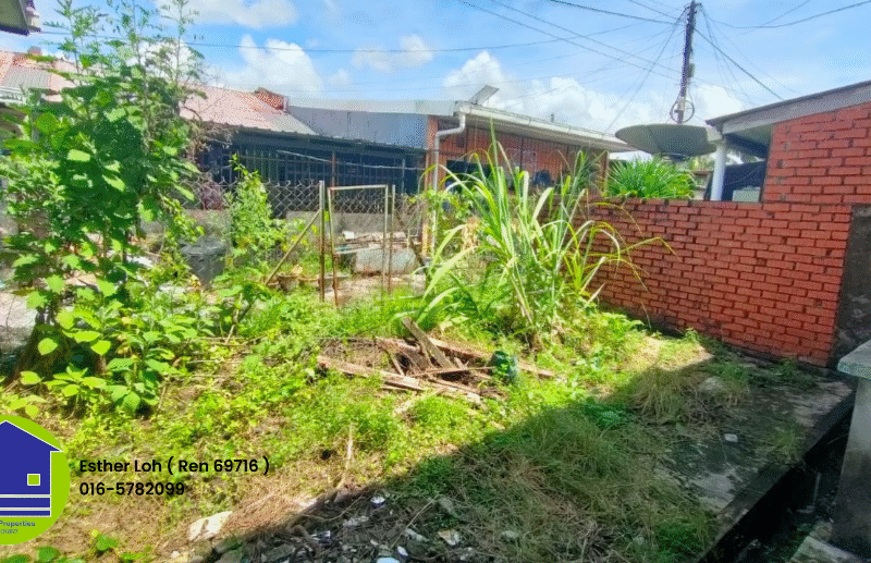 FOR SALE single storey House Taman Alamanda Malihah jalan batu kawa Matang kuching