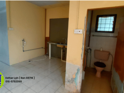 FOR SALE single storey House Taman Alamanda Malihah jalan batu kawa Matang kuching