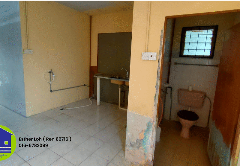 FOR SALE single storey House Taman Alamanda Malihah jalan batu kawa Matang kuching