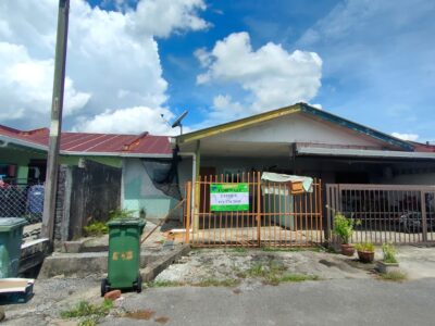 FOR SALE single storey House Taman Alamanda Malihah jalan batu kawa Matang kuching