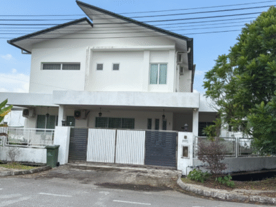 Double Storey Corner Terraced house at Nex Residen, Kota Samarahan For Sale
