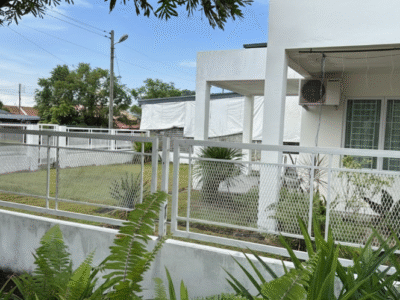 Double Storey Corner Terraced house at Nex Residen, Kota Samarahan For Sale