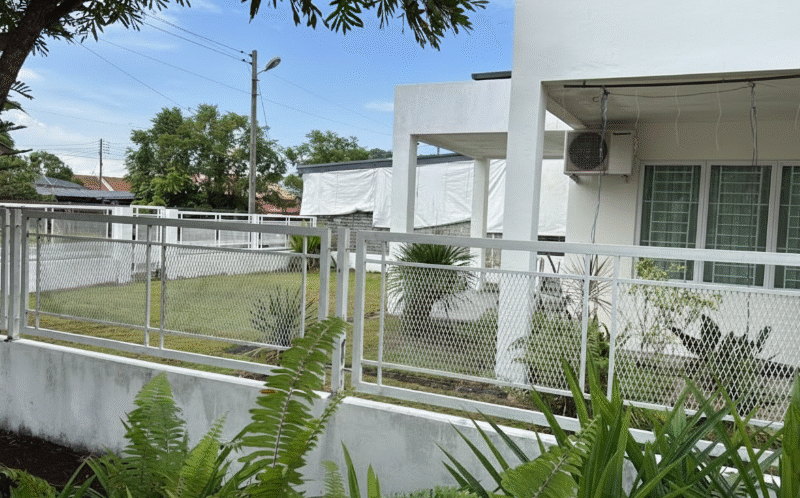 Double Storey Corner Terraced house at Nex Residen, Kota Samarahan For Sale