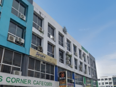 4-Storey Intermediate Shophouse at Jalan Kampung Datu, Sibu For Sale