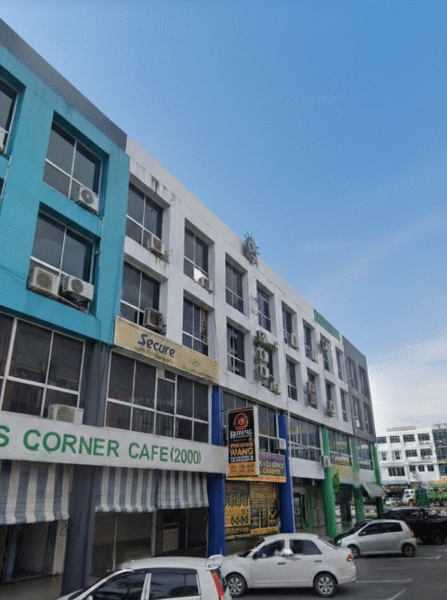 4-Storey Intermediate Shophouse at Jalan Kampung Datu, Sibu For Sale