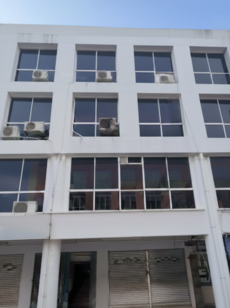 4-Storey Intermediate Shophouse at Jalan Kampung Datu, Sibu For Sale