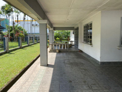 Double Storey Semi-Detached House at Pelita Heights, BDC Kuching For Sale