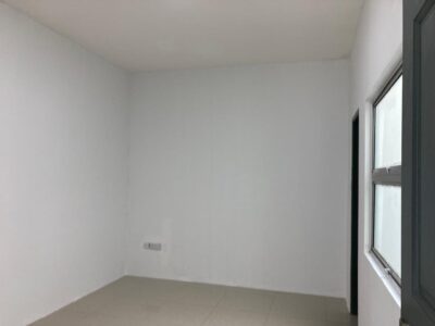 Single Storey Semi-Detached House at Jalan Landeh, 10th Mile Kota Padawan For Sale