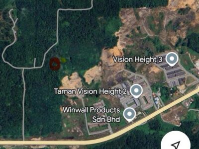 Vacant Land at Sungai Moyan, Jalan Batu Kawa- Bau, Kuching For Sale