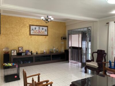 Double Storey Semi-Detached House at Pelita Heights, BDC Kuching For Sale