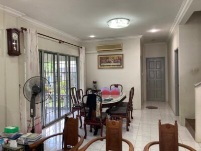 Double Storey Semi-Detached House at Pelita Heights, BDC Kuching For Sale
