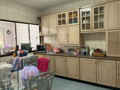 Double Storey Semi-Detached House at Pelita Heights, BDC Kuching For Sale