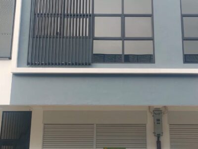 FOR RENT Ground floor NORTHBANK Newly Completed shoplot at kota samarahan