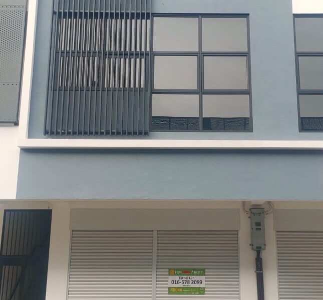 FOR RENT Ground floor NORTHBANK Newly Completed shoplot at kota samarahan