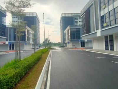 FOR RENT Ground floor NORTHBANK NBCC shoplot at kota Samarahan