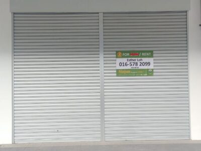 FOR RENT Ground floor NORTHBANK NBCC shoplot at kota Samarahan