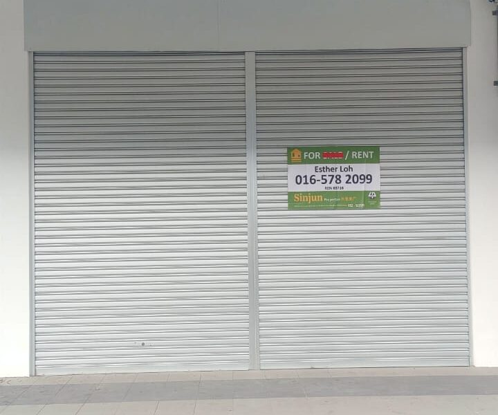 FOR RENT Ground floor NORTHBANK Newly Completed shoplot at kota samarahan