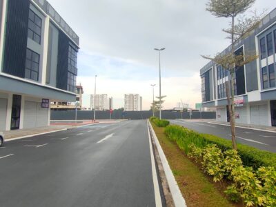 FOR RENT Ground floor NORTHBANK NBCC shoplot at kota Samarahan