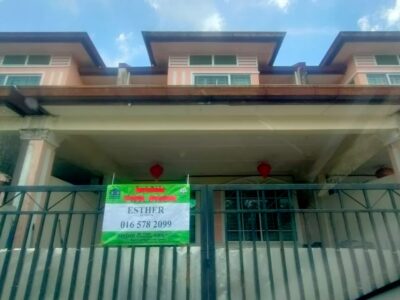 FOR RENT Double Storey house Taman Merlin jln Muara tuang kuching Kota Samarahan