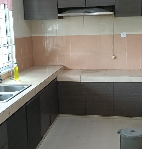 FOR RENT Double Storey house Taman Merlin jln Muara tuang kuching Kota Samarahan