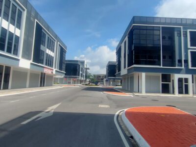 FOR RENT SHOP HOUSE Whole Block The NORTHBANK NBCC kuching Samarahan Express Way