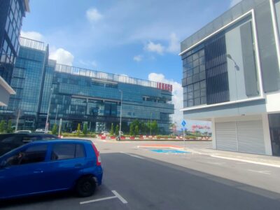 FOR RENT SHOP HOUSE Whole Block The NORTHBANK NBCC kuching Samarahan Express Way